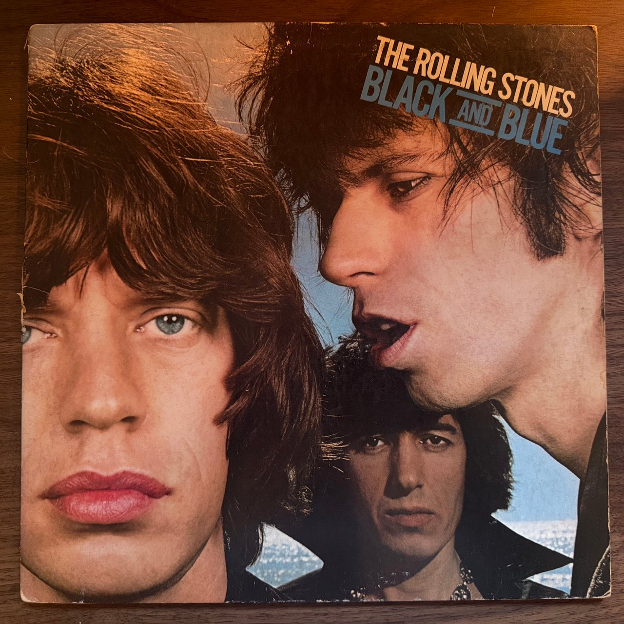 Cover of Black And Blue by The Rolling Stones