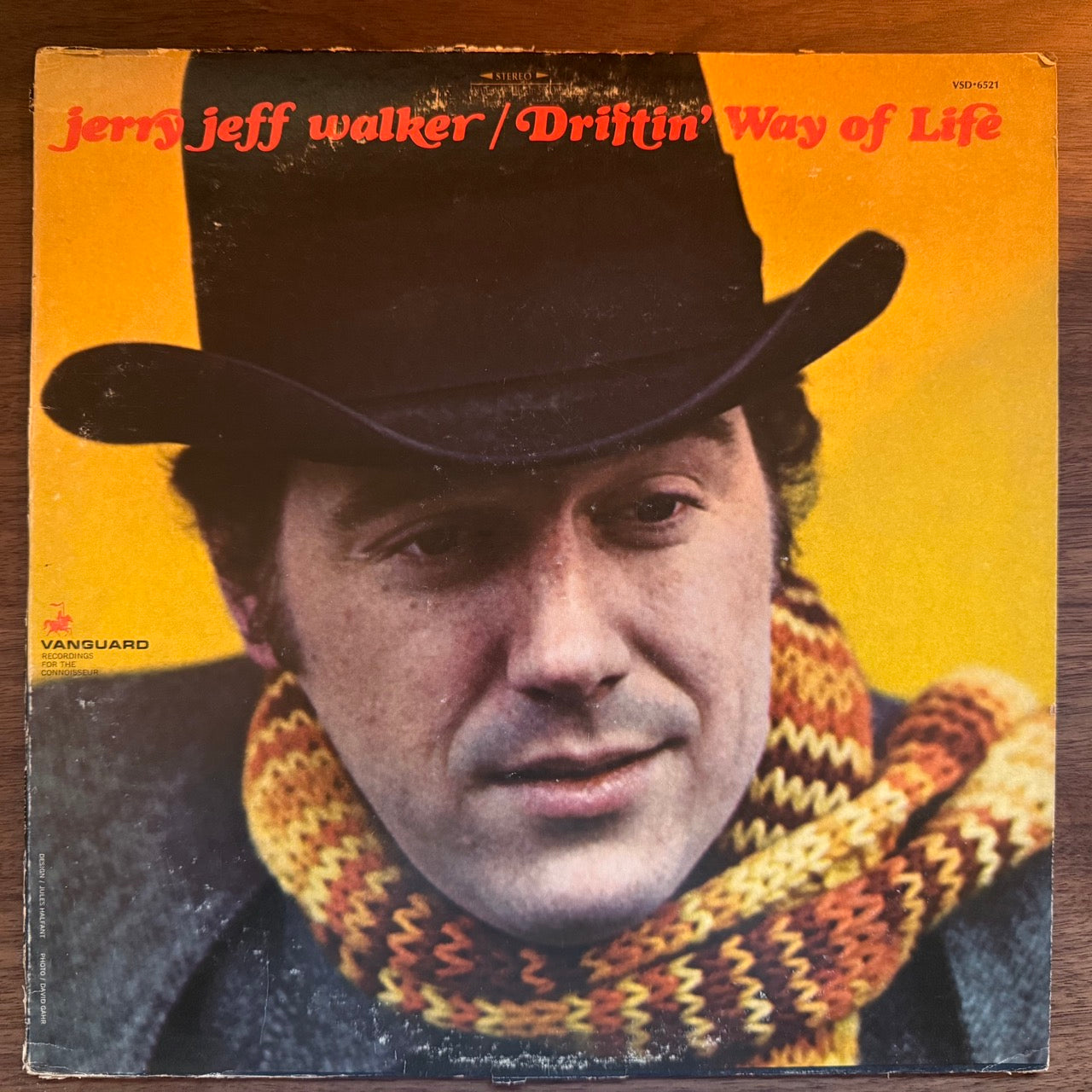 Cover of Driftin' Way of Life by Jerry Jeff Walker