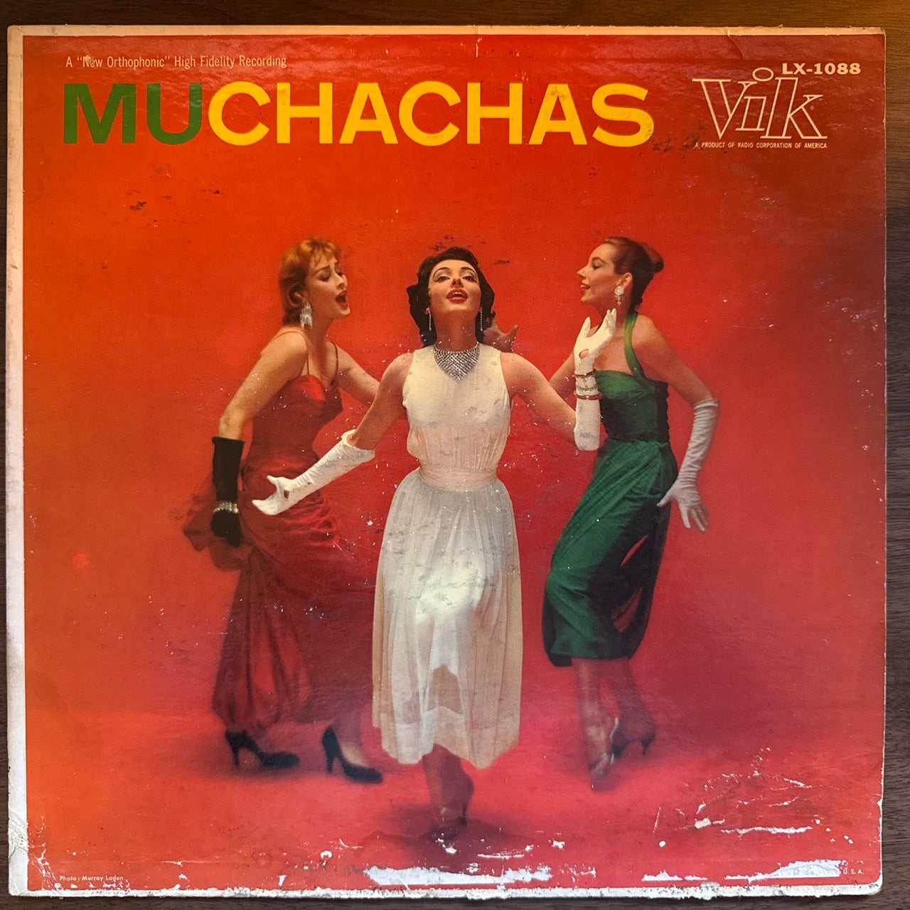 Cover of Muchachas by Various Artists