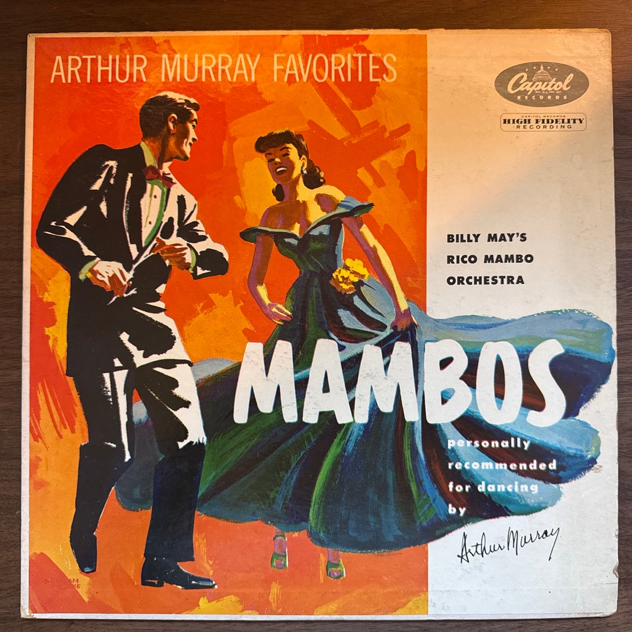 Billy May's Rico Mambo Orchestra - Arthur Murray Favorites: Mambos