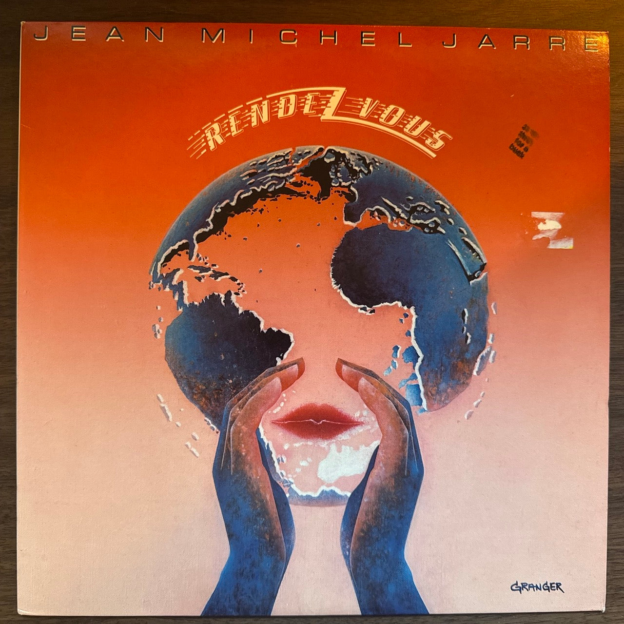 Cover of Rendez-Vous by Jean-Michel Jarre