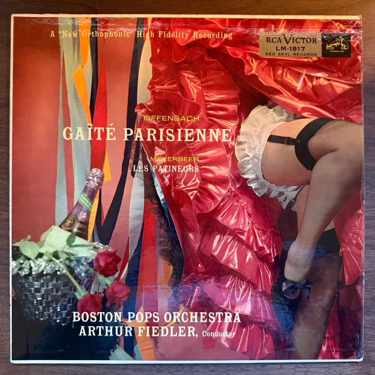 Cover of Gaîté Parisienne / Les Patineurs by Boston Pops Orchestra