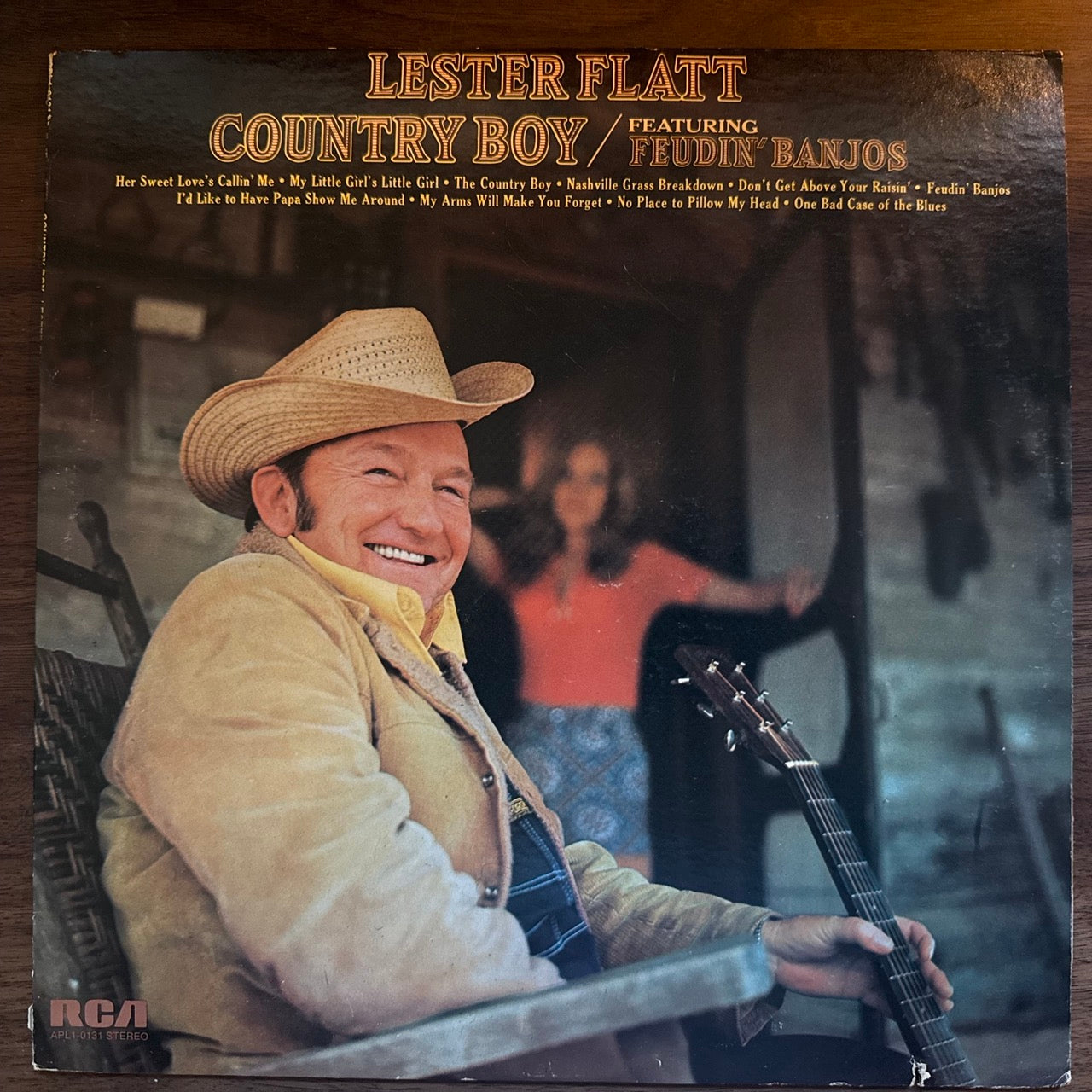 Cover of Country Boy by Lester Flatt