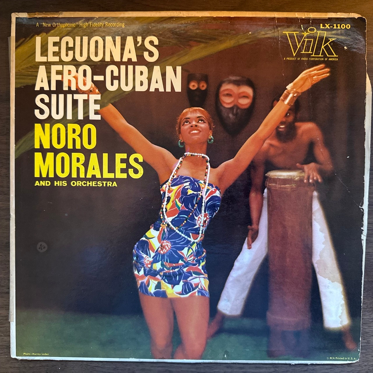 Noro Morales and His Orchestra - Lecuona's Afro-Cuban Suite