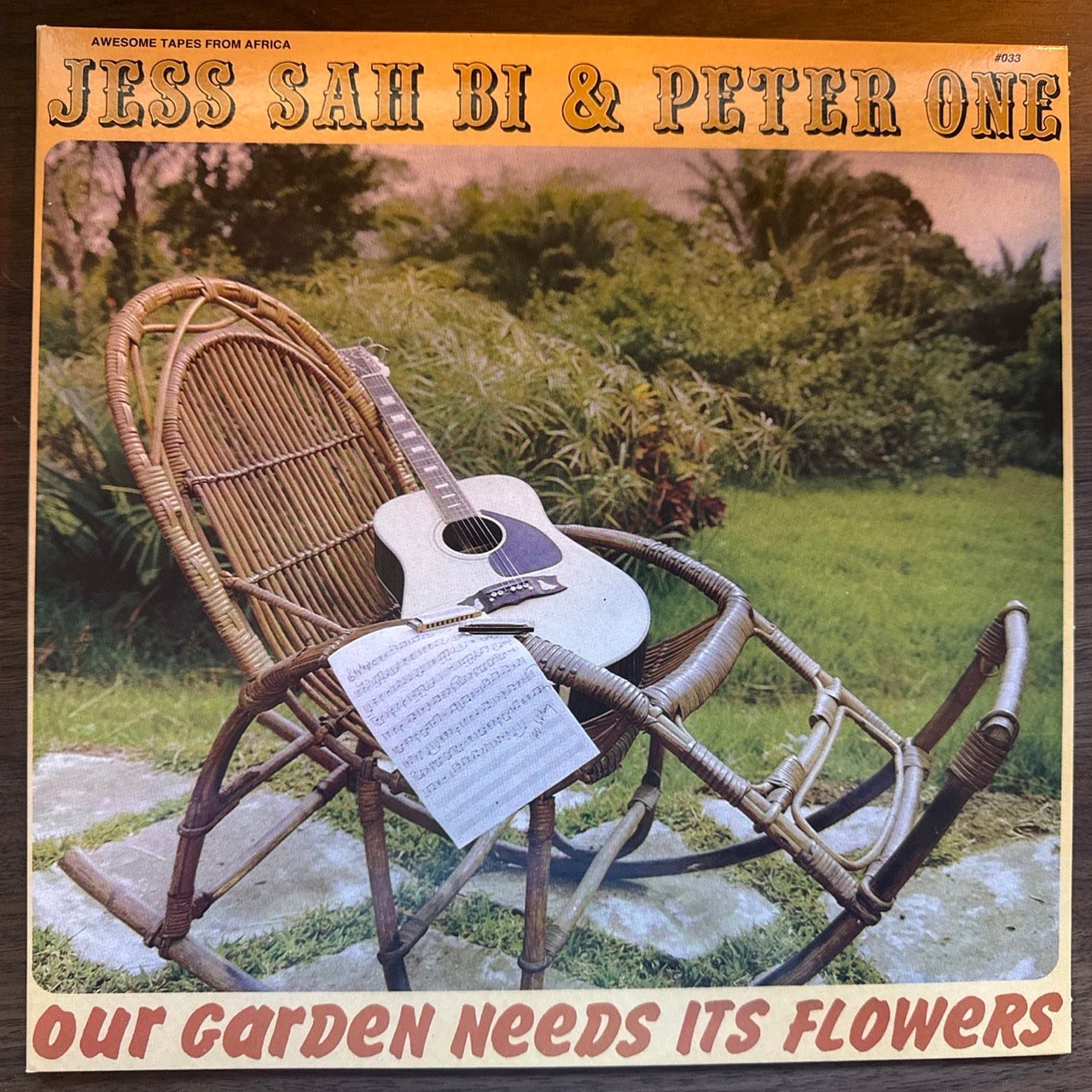 Cover of Our Garden Needs Its Flowers by Jess Sah Bi & Peter One