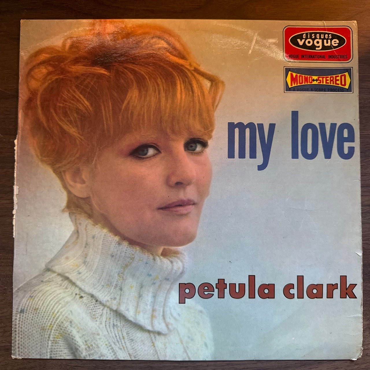 Cover of My Love by Petula Clark