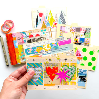 Color Collage Journal