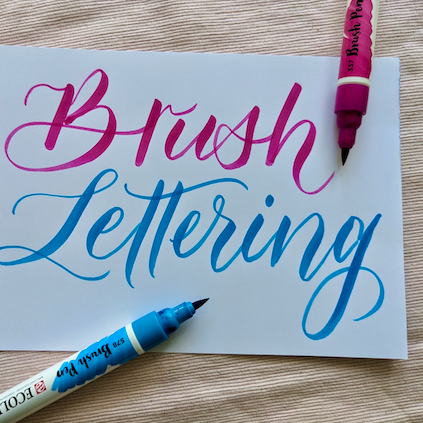 Brush Lettering Calligraphy