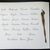 Copperplate Calligraphy with Dip Pens