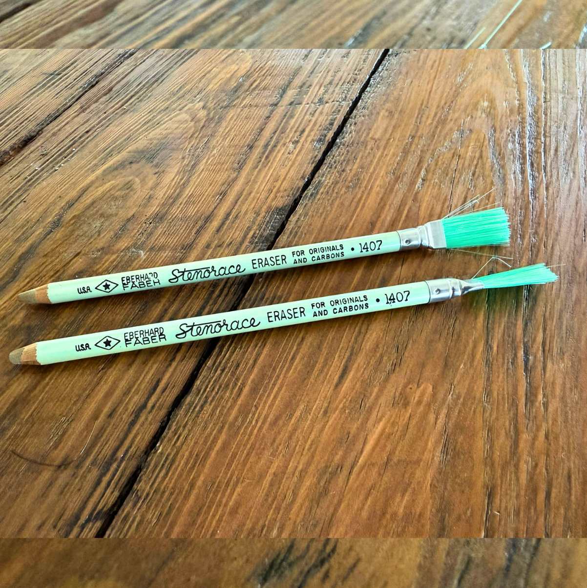 Eberhard Faber Stenorase Typewriter Eraser Pencil
