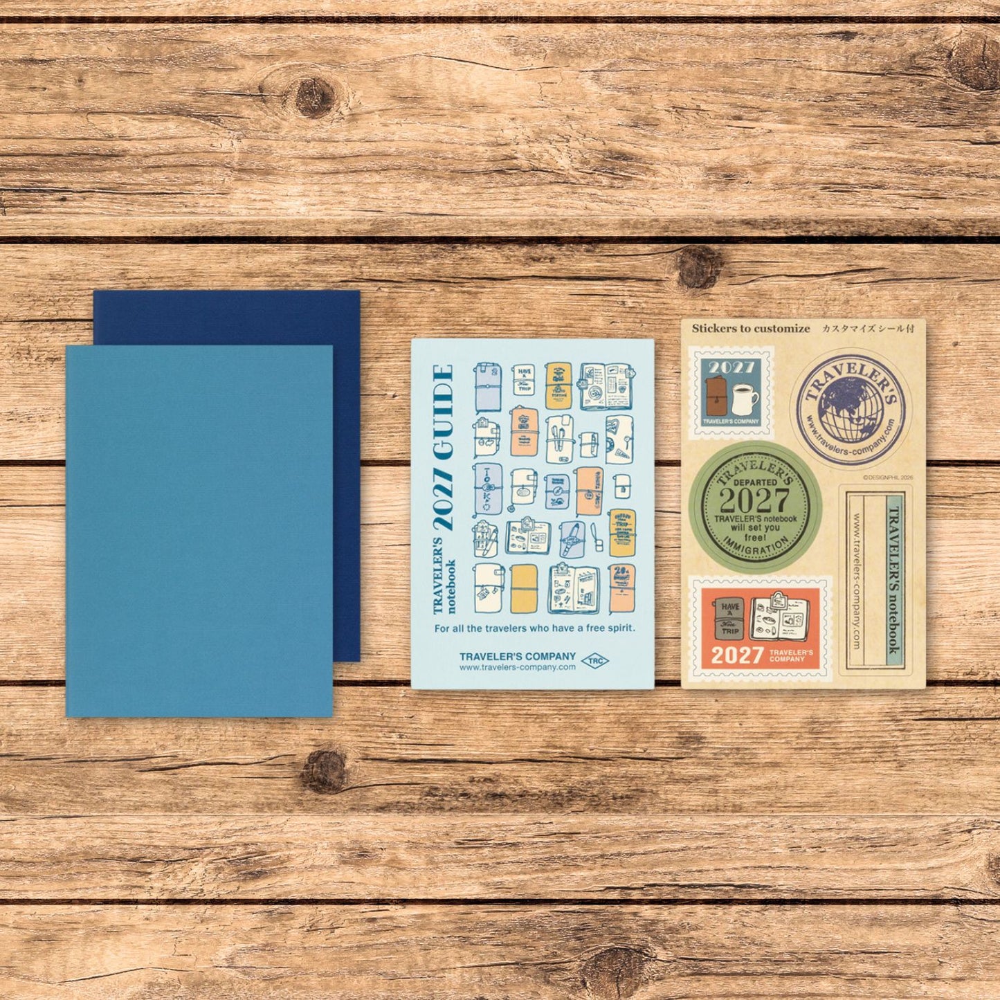 2027 TRAVELER'S DIARY PASSPORT SIZE WEEKLY