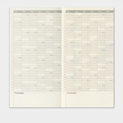 2027 TRAVELER'S DIARY WEEKLY and MEMO