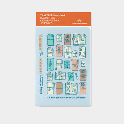 2027 TRAVELER'S DIARY CUSTOMIZED STICKER SET
