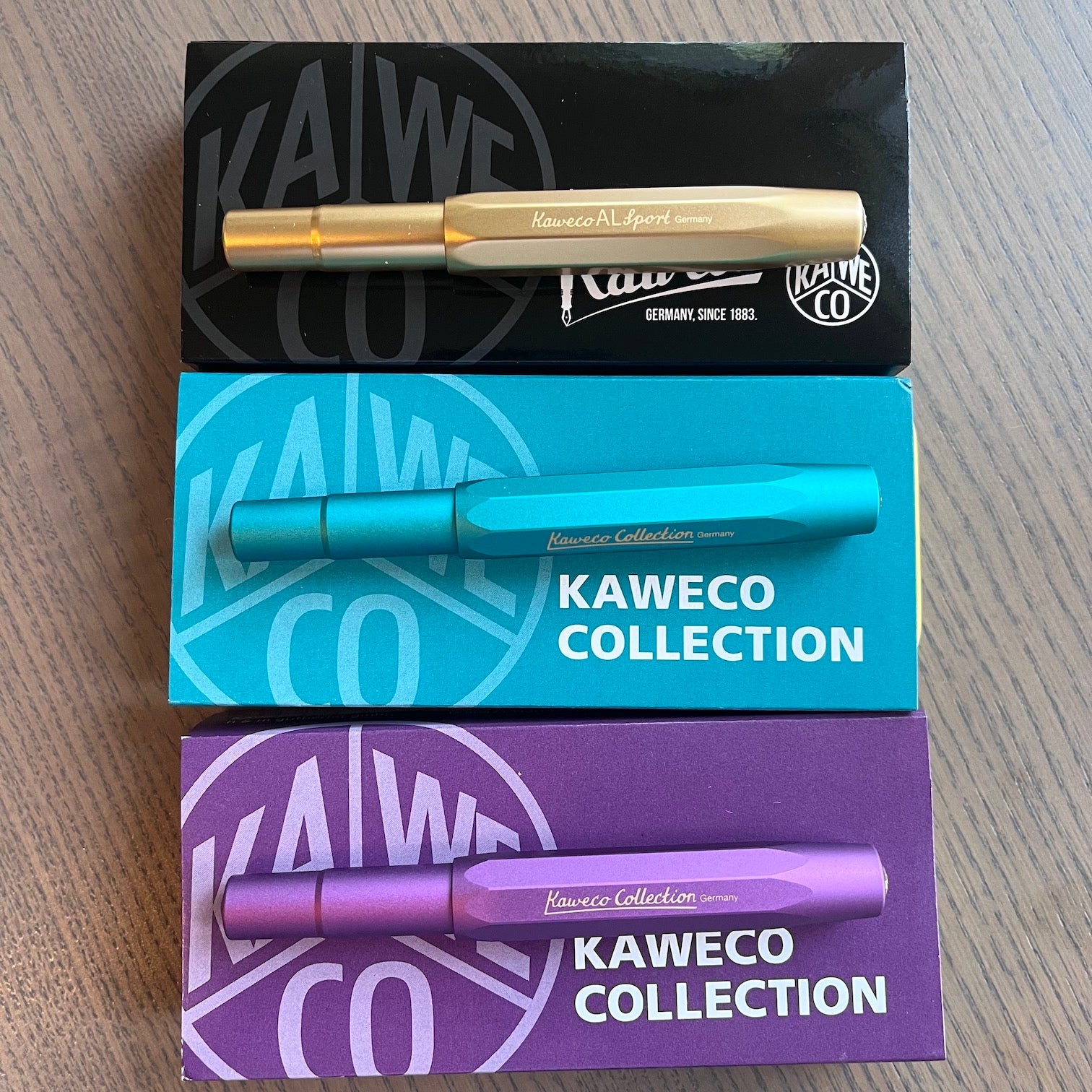 Kaweco Fountain Pen AL Sport Kaweco Fountain Pen - Collector Series