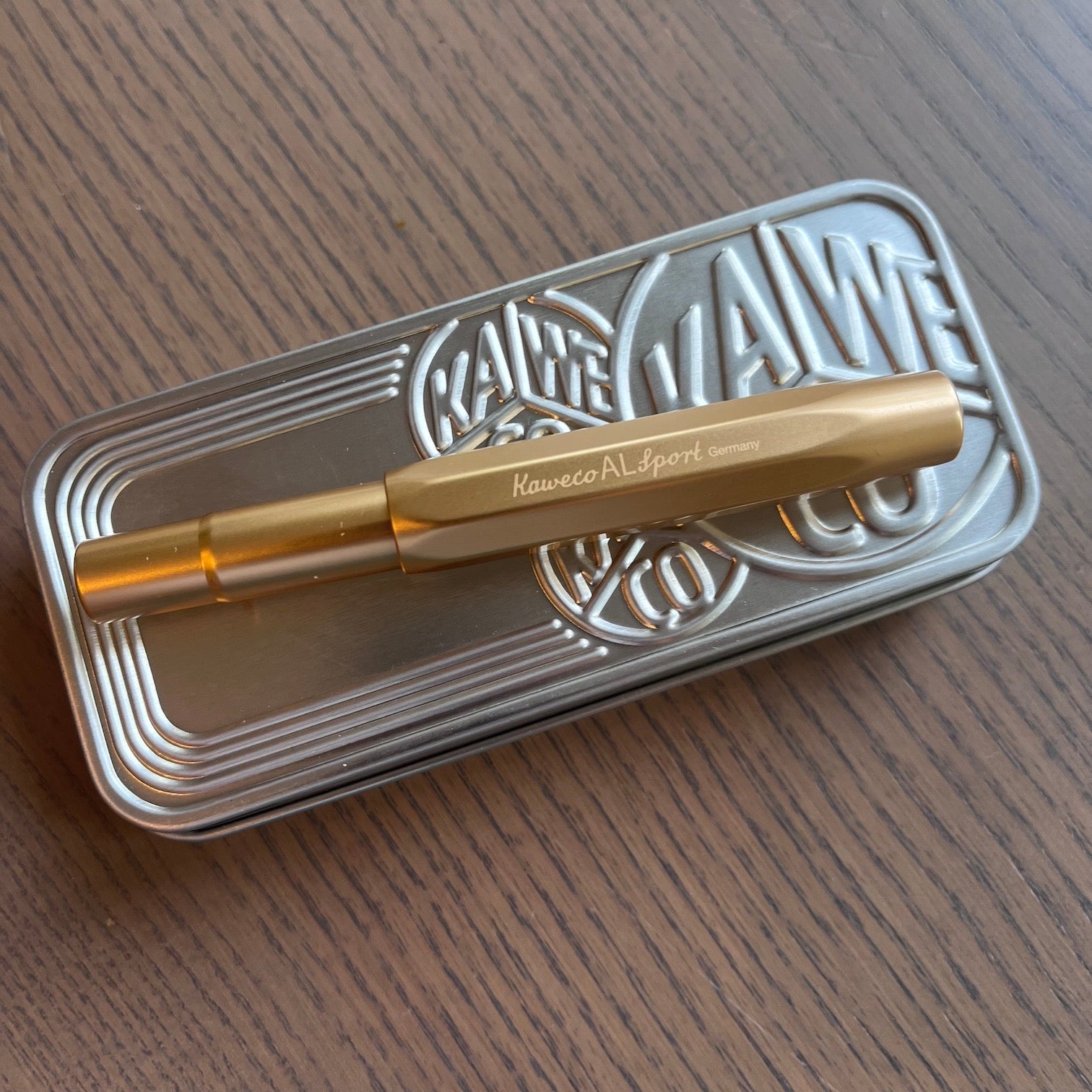 AL Sport Kaweco Fountain Pen - Collector Series - The Paper