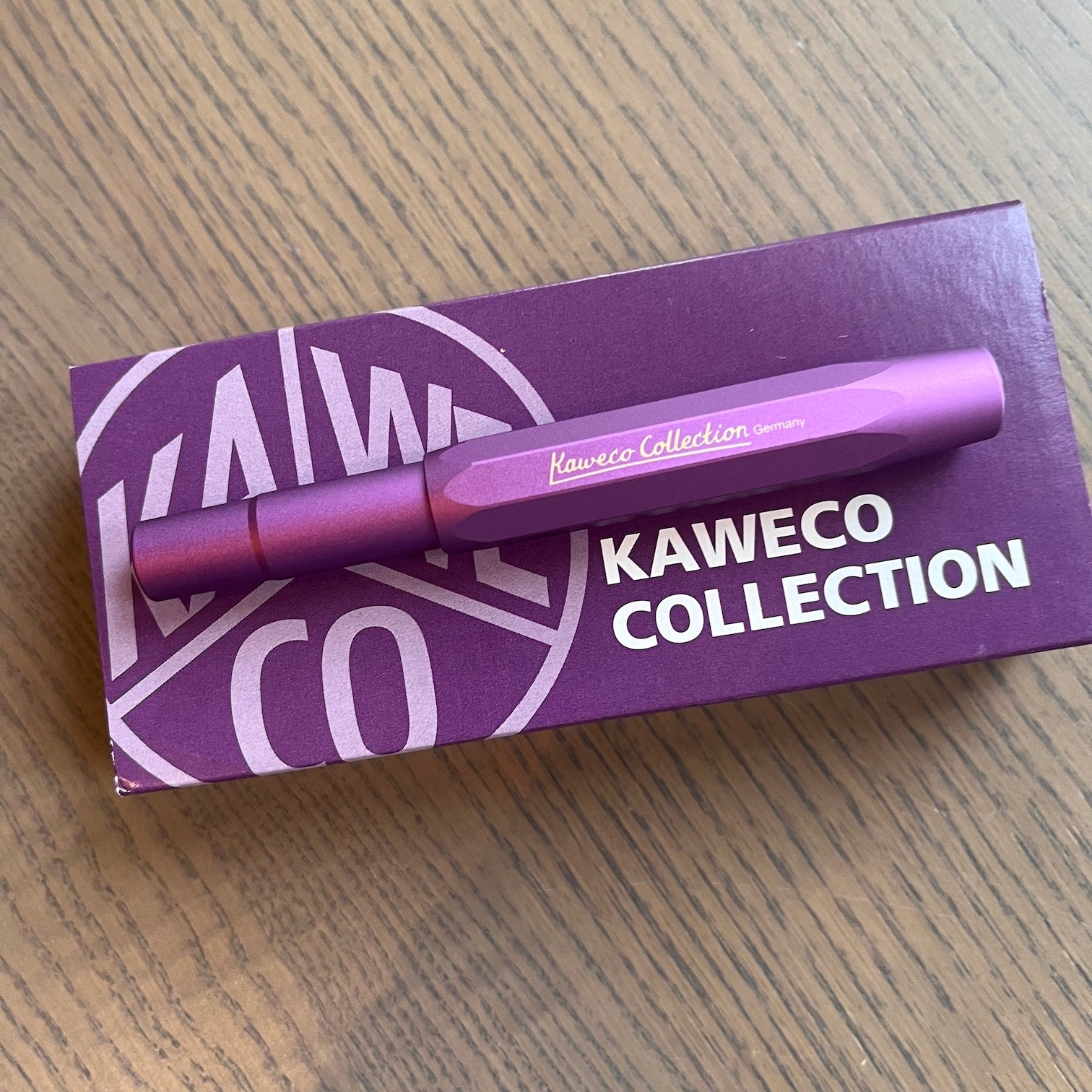 Kaweco Fountain Pen Vibrant Violet AL Sport Kaweco Fountain Pen - Collector Series