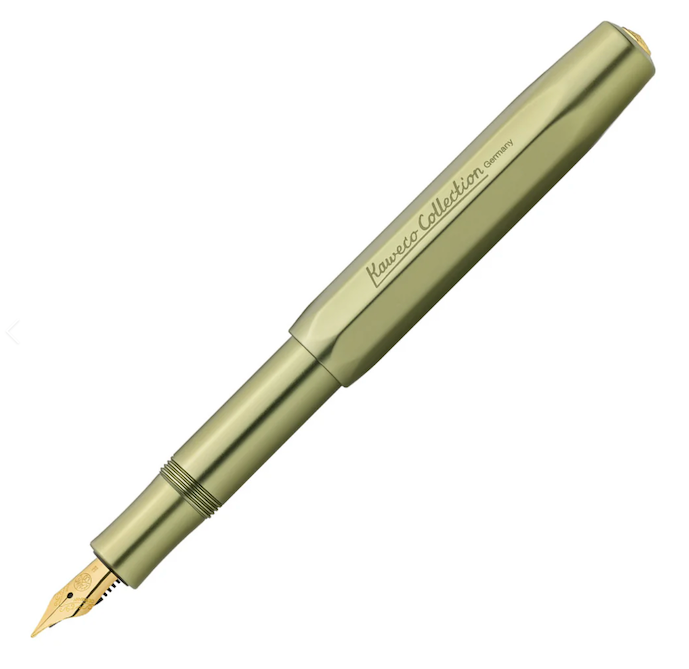 Kaweco Fountain Pen AL Sport Kaweco Fountain Pen - Olivine