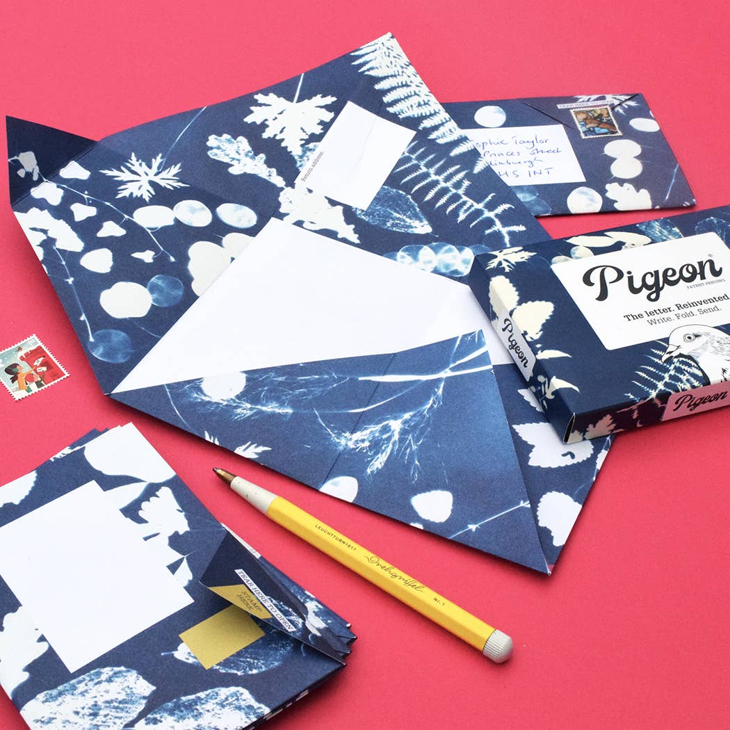 pigeonposted Apothecary Pigeon letter pack