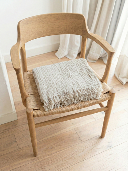 Organic Cotton Throw