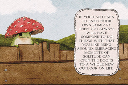 The Little Frog's Guide to Life