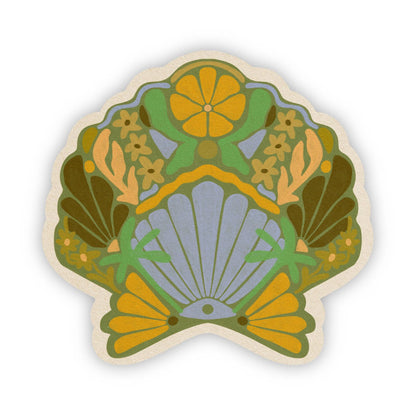 SoulShine Seashell - Vinyl Sticker