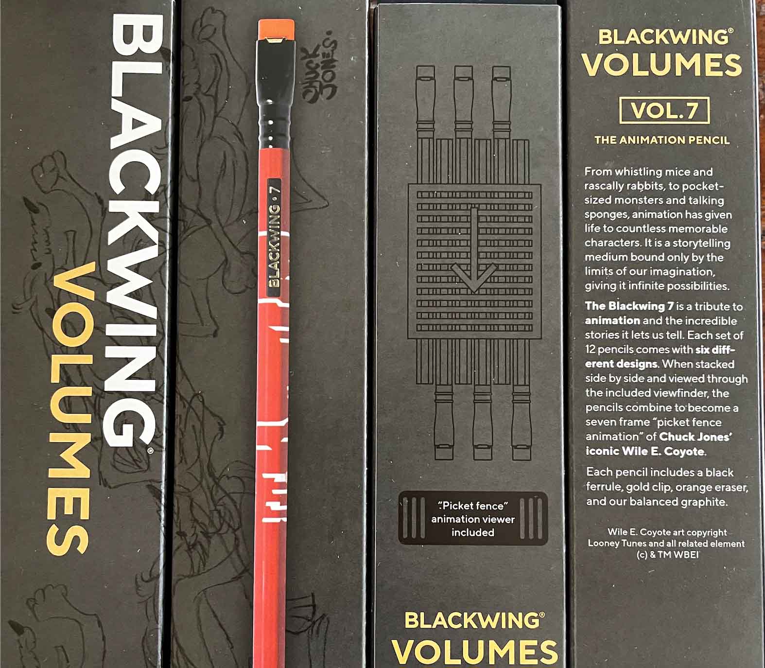 Blackwing Pencils Blackwing Volume 7: Animation