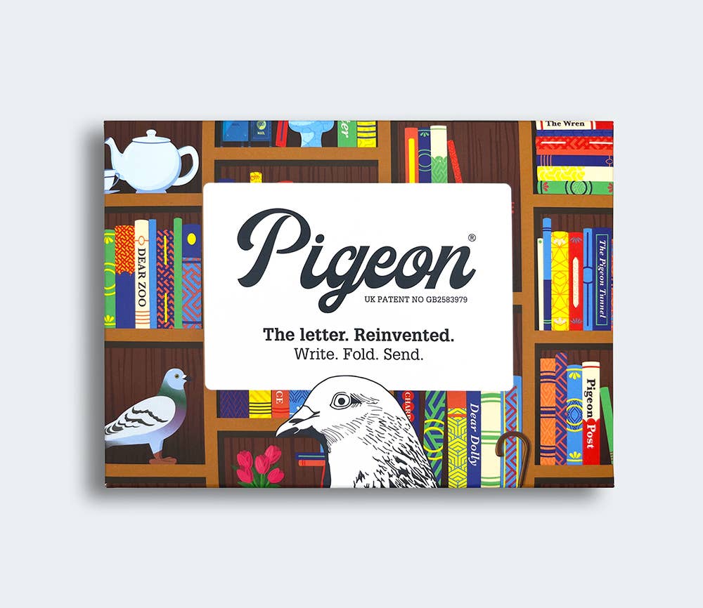 pigeonposted Bookstore Pigeon letter pack