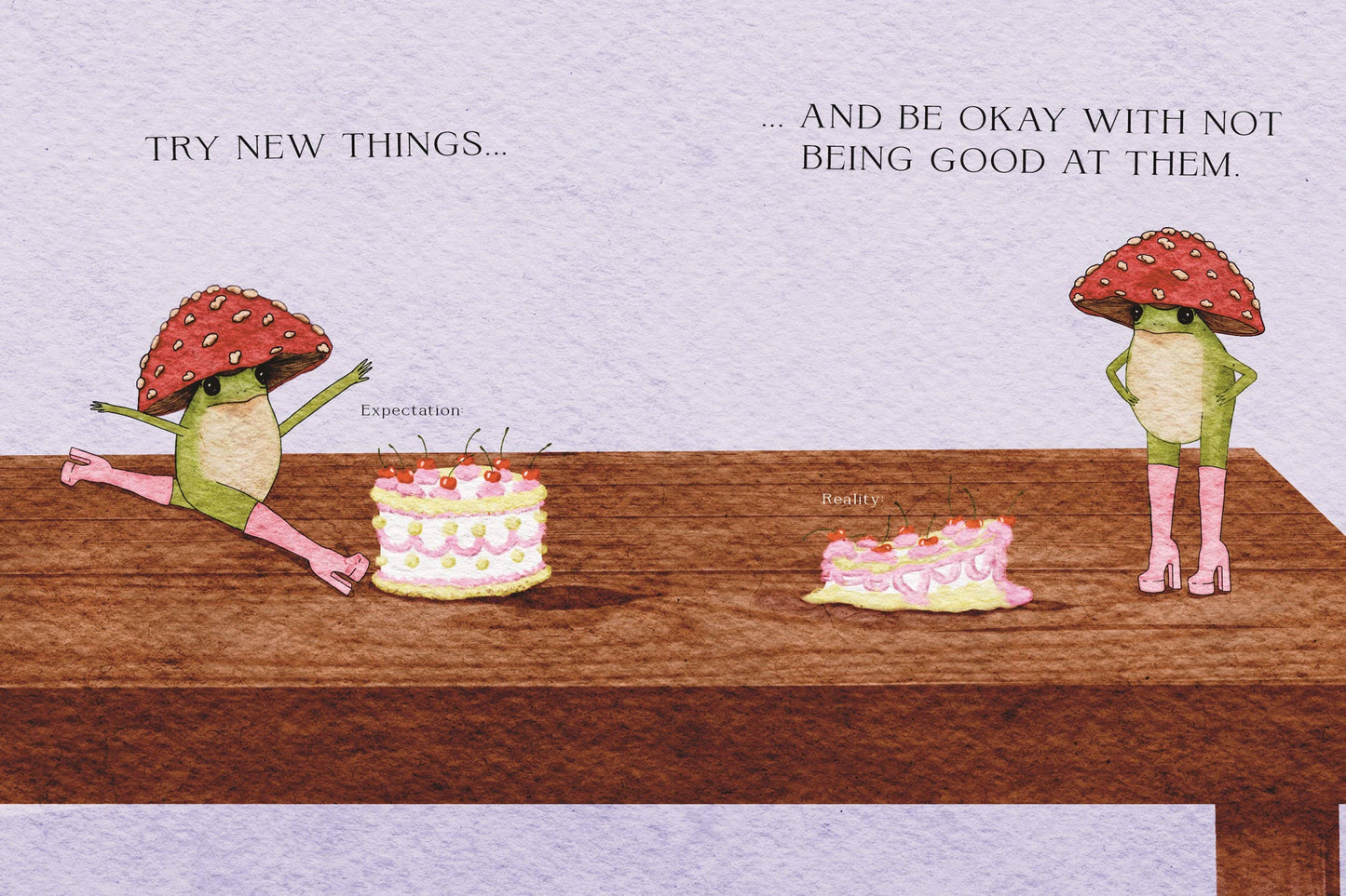 The Little Frog's Guide to Life