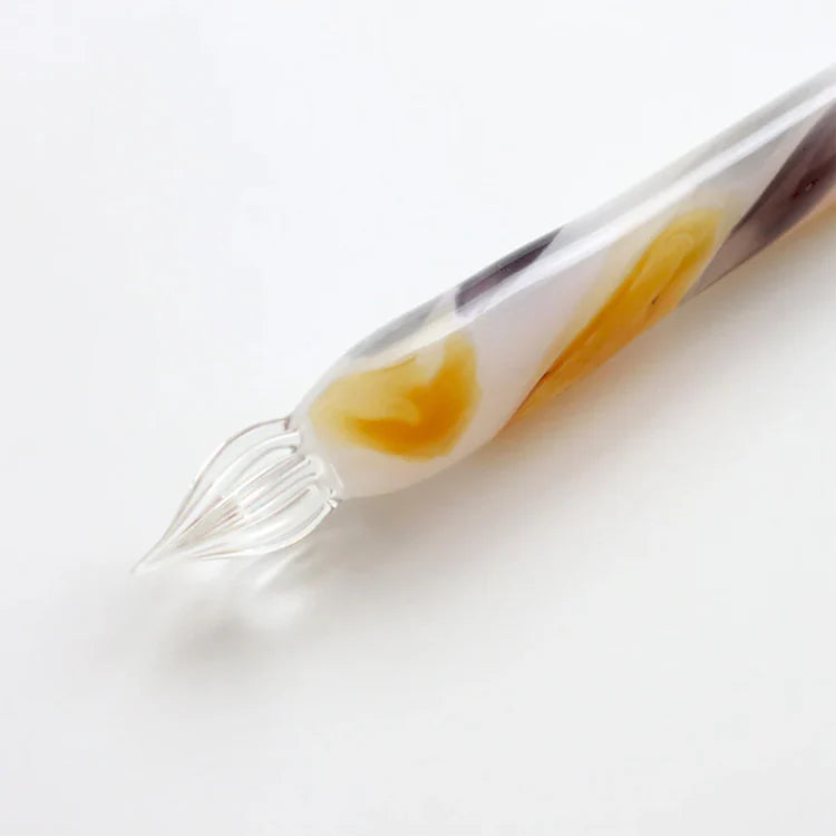 Kinokuniya Pens Calico Glass Pen
