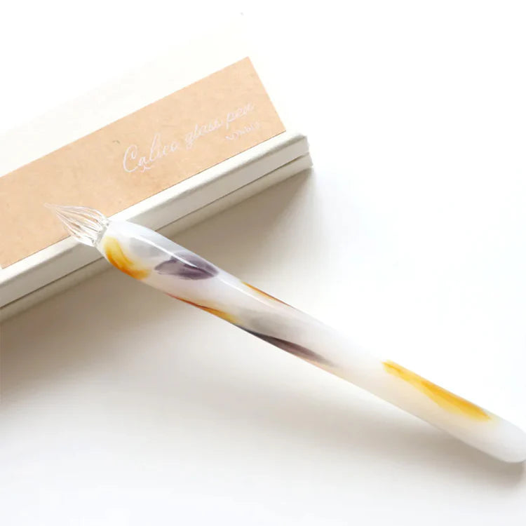 Kinokuniya Pens Calico Glass Pen