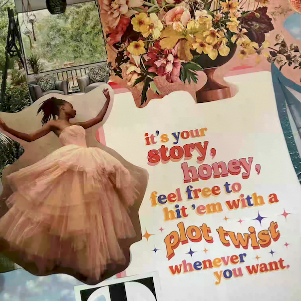 The Paper Seahorse Classes Saturday February 14th 2026 10a - 12p Cats With Scissors: Visualization Boards