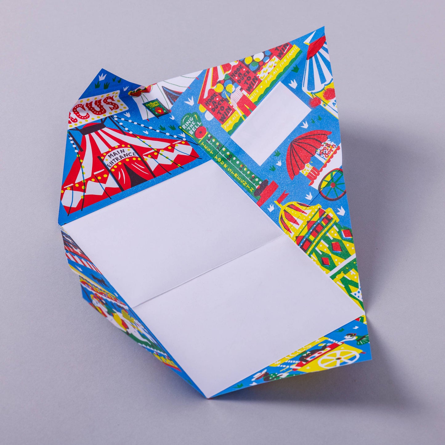 pigeonposted Circus Pigeon letter pack