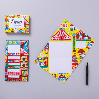 pigeonposted Circus Pigeon letter pack