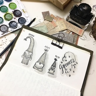 The Paper Seahorse Class October 25th 2025 Saturday 2 - 4p Cozy Creative Journaling: Owl Post Edition