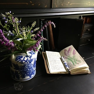 The Paper Seahorse Class October 25th 2025 Saturday 2 - 4p Cozy Creative Journaling: Owl Post Edition