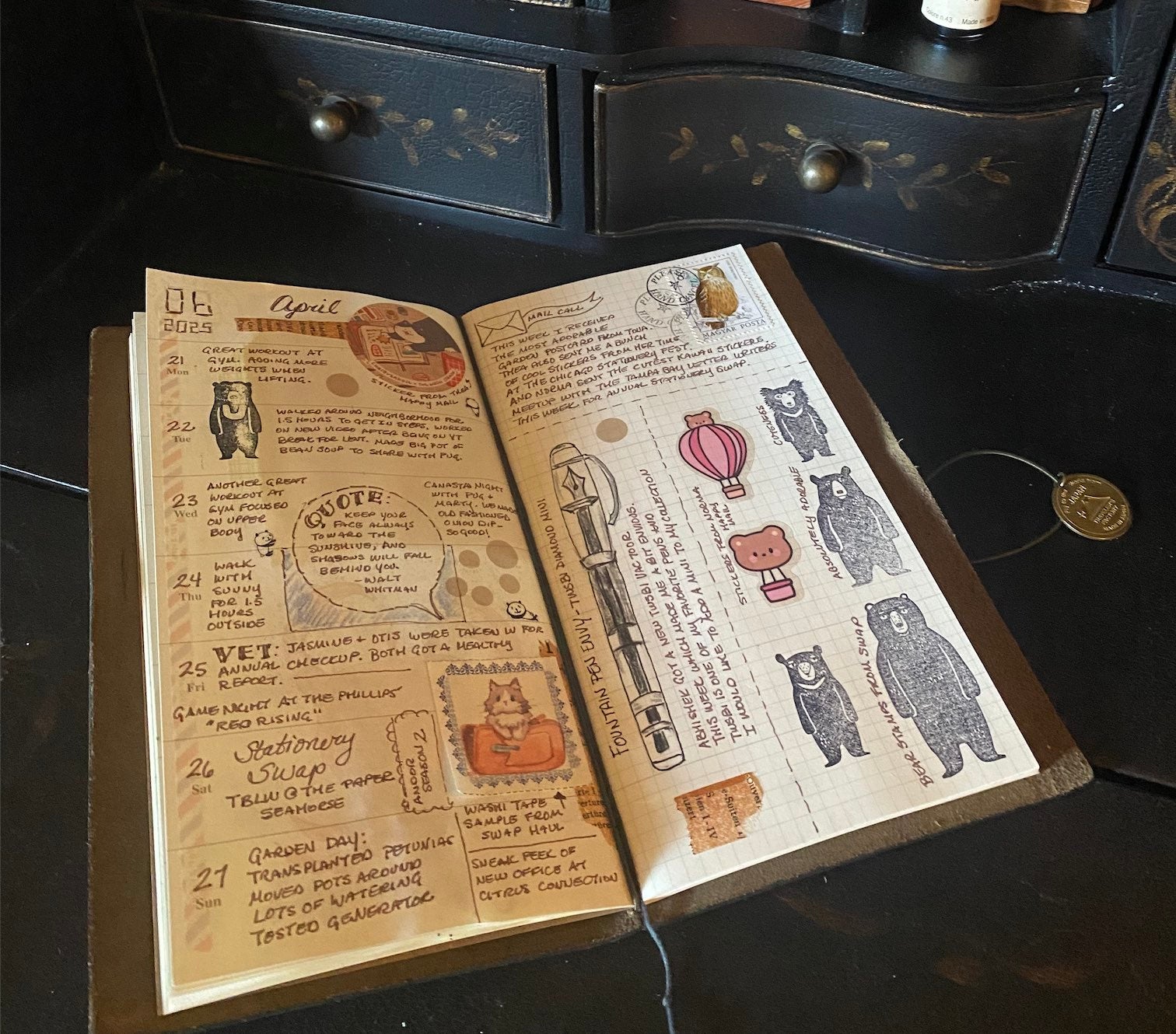 The Paper Seahorse Class June 22nd 2025 Sunday 2 - 4p Cozy Creative Journaling