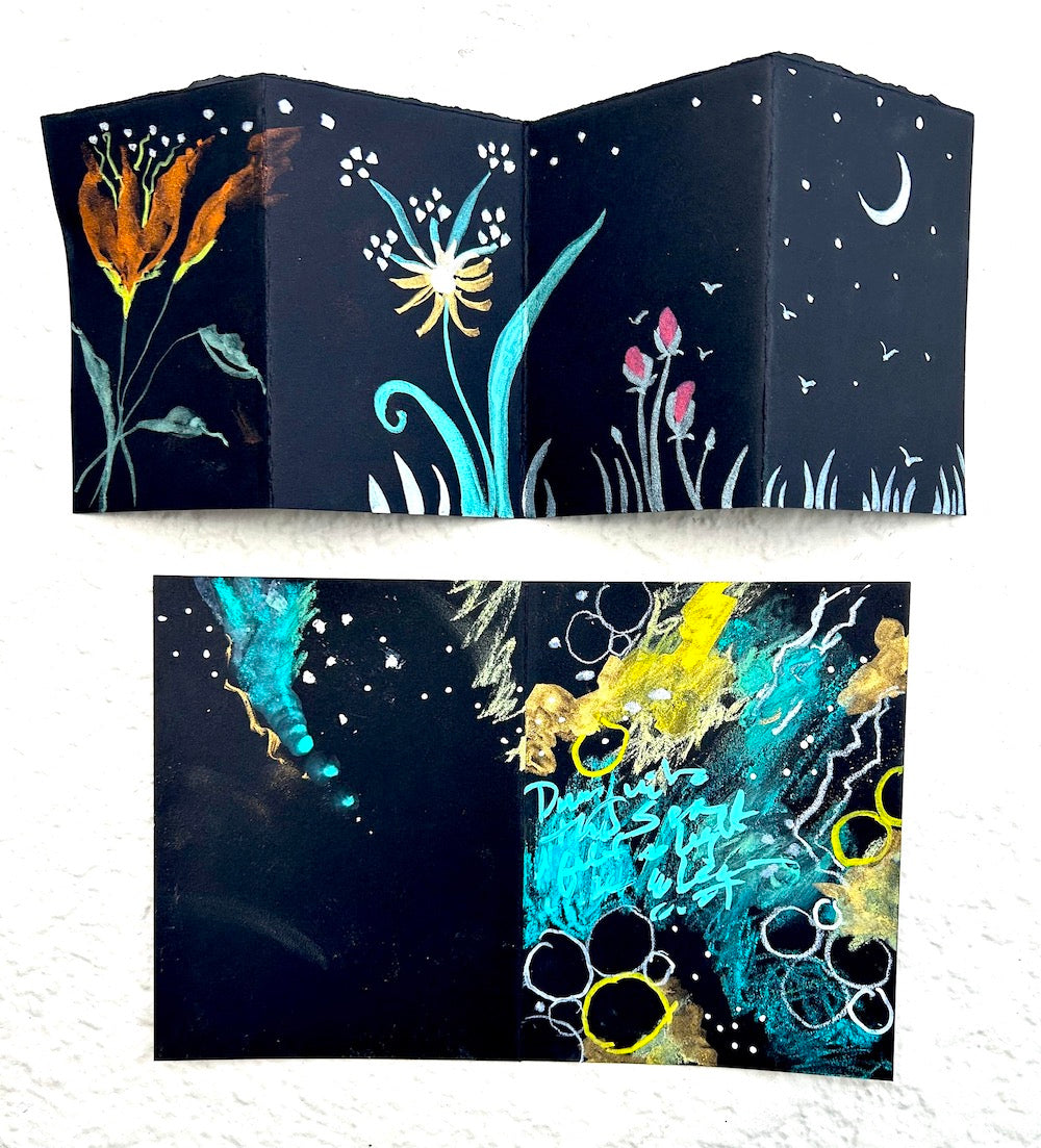 The Paper Seahorse Class August 23, 2025 1 p - 3:00pm Creative Playground with Ladyfish Pirate