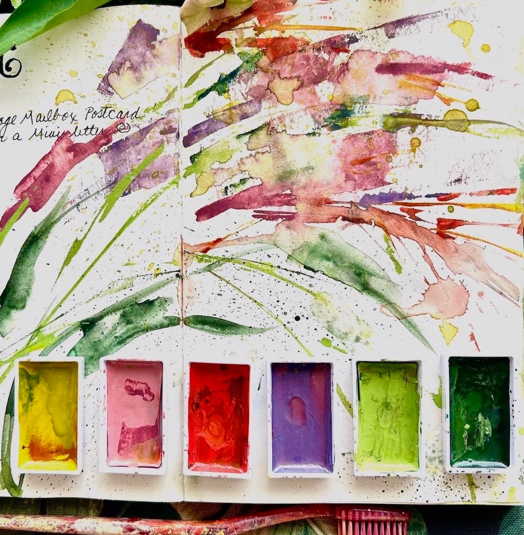 The Paper Seahorse Class November 15th 1 PM to 3 PM Creative Playground with Ladyfish Pirate