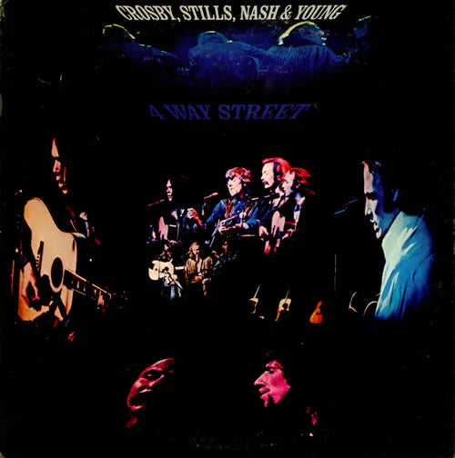Frivolous Dry Goods Crosby, Stills, Nash &amp; Young – 4 Way Street
