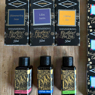 Diamine Bottled Inks