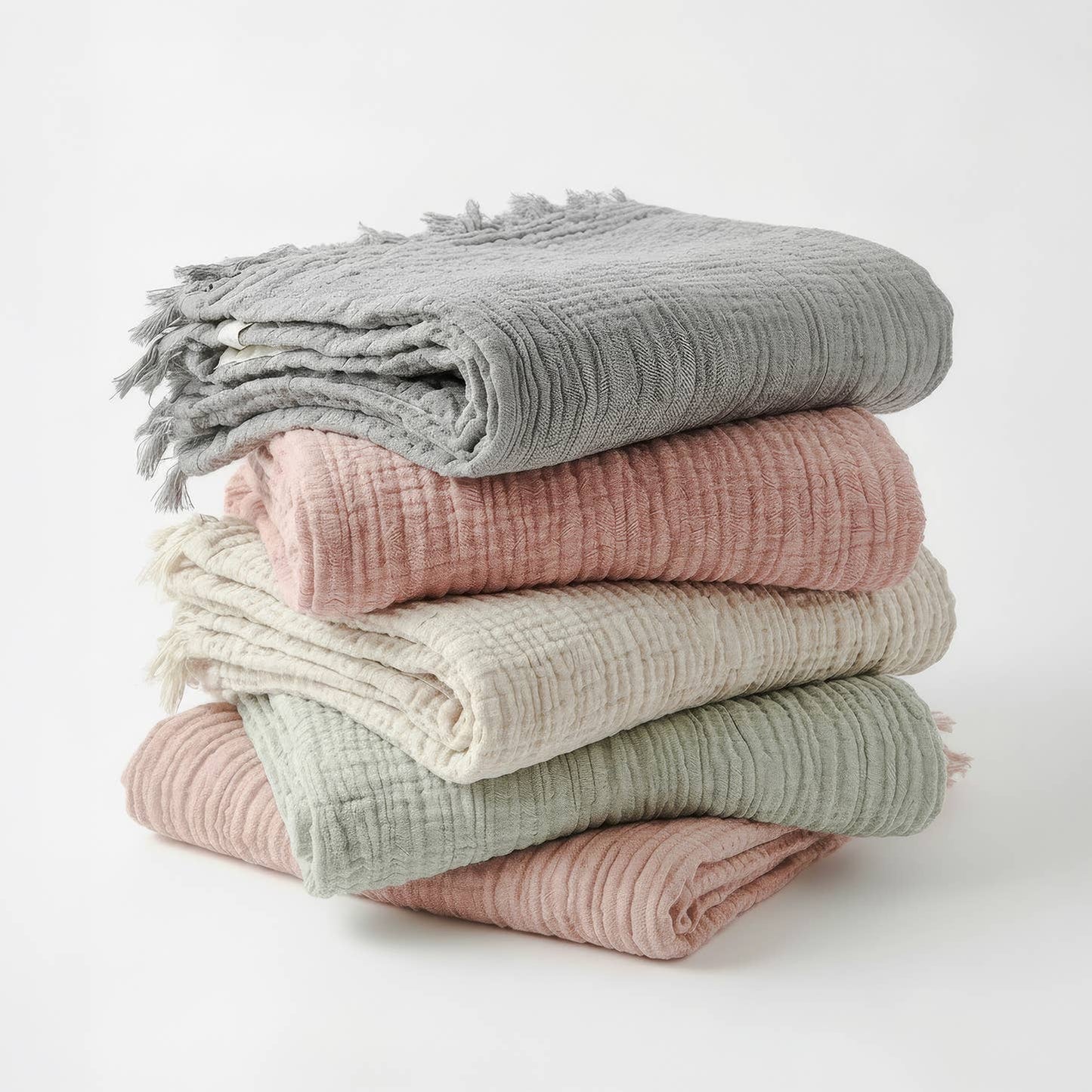 Organic Cotton Throw