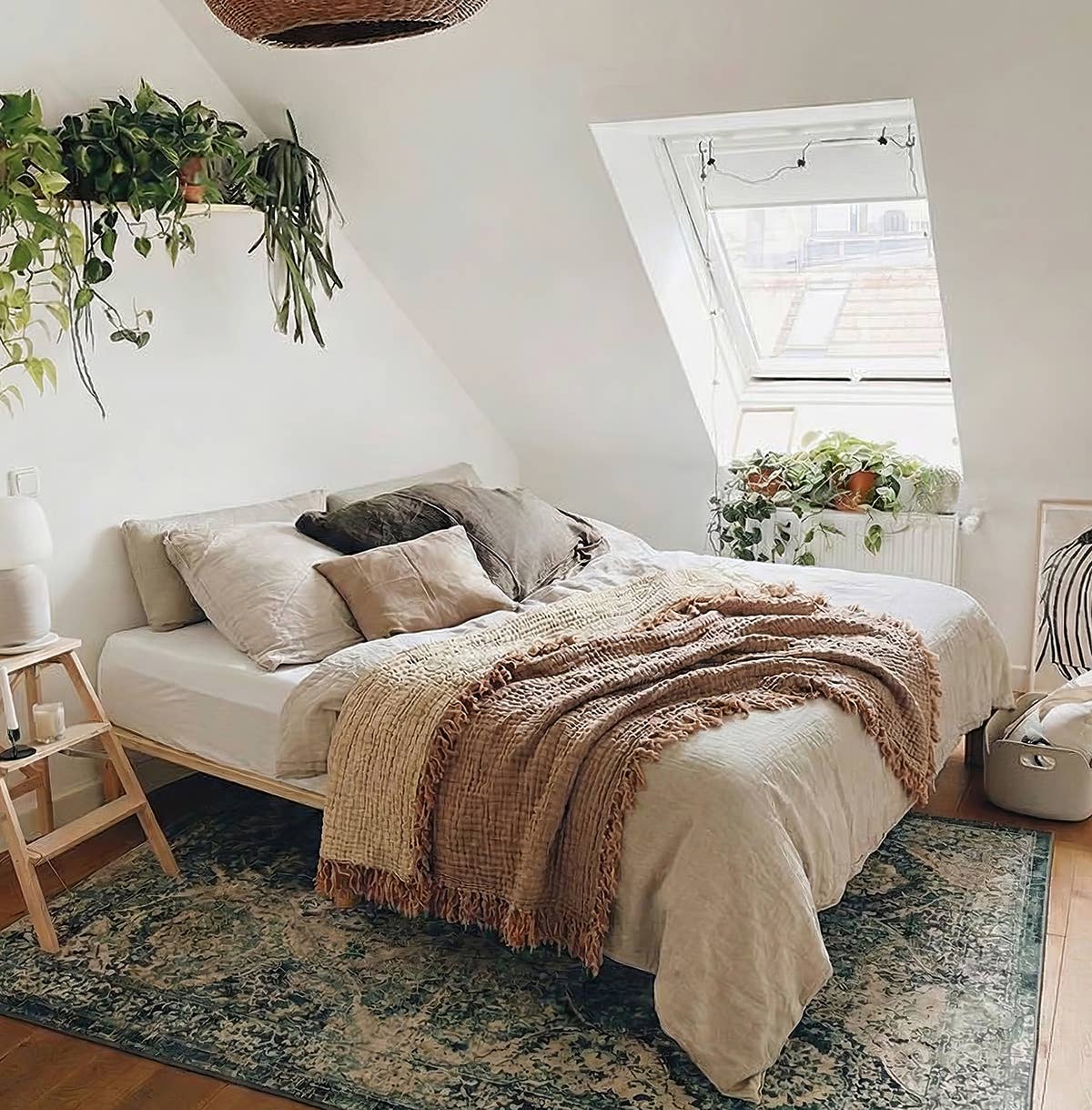 Organic Cotton Throw