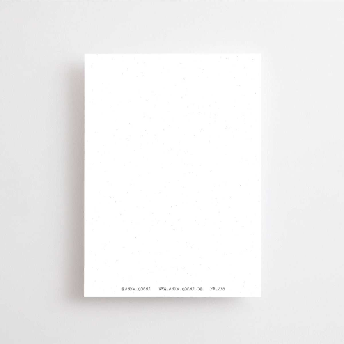 Anna Cosma ENERGY FLOWS WHERE YOUR FOCUS GOES - POSTCARD -