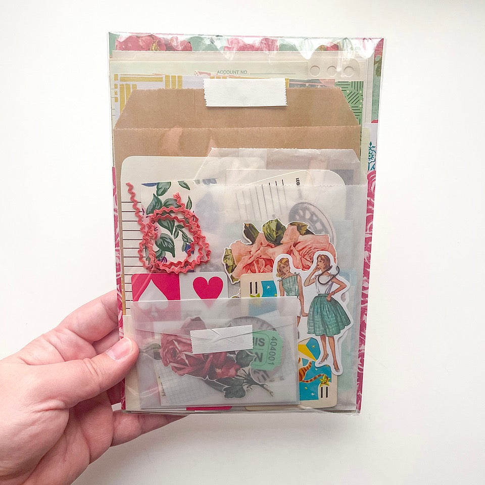 Frivolous Dry Goods Kit Ephemera Packs