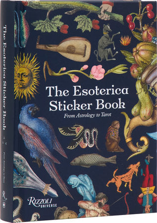 Penguin Random House Book Estoterica Sticker Book