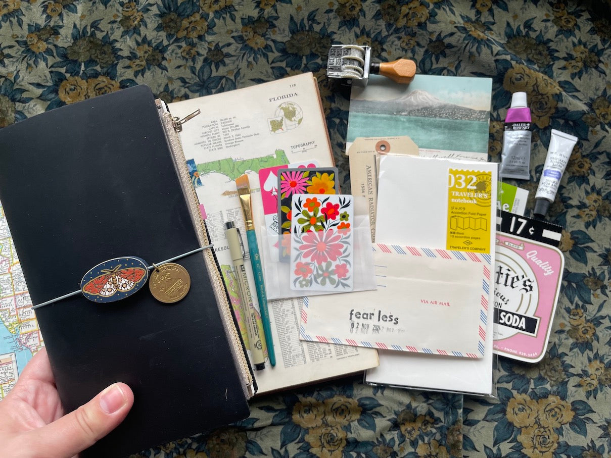 Fearless Journaling: Creative Design &amp; Documenting - Online 