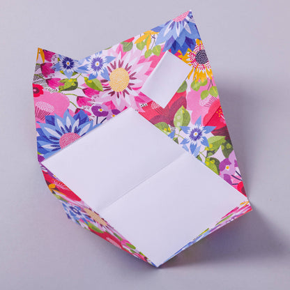 pigeonposted Floral Fantasia Pigeon letter pack