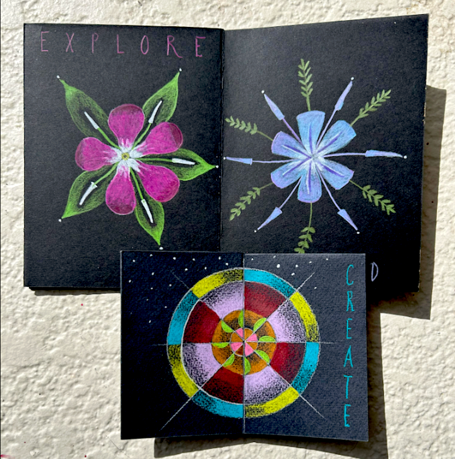 The Paper Seahorse Classes May 2nd 2026 1 - 3p Flower Mandalas