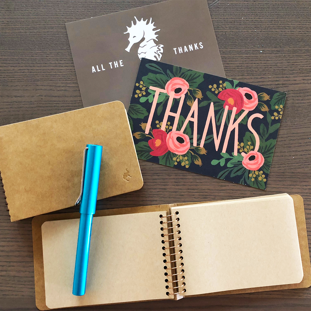 The Paper Seahorse Classes May 31st 2024 Friday 12p - 2p EST Gratitude Journaling: Online Live Experience