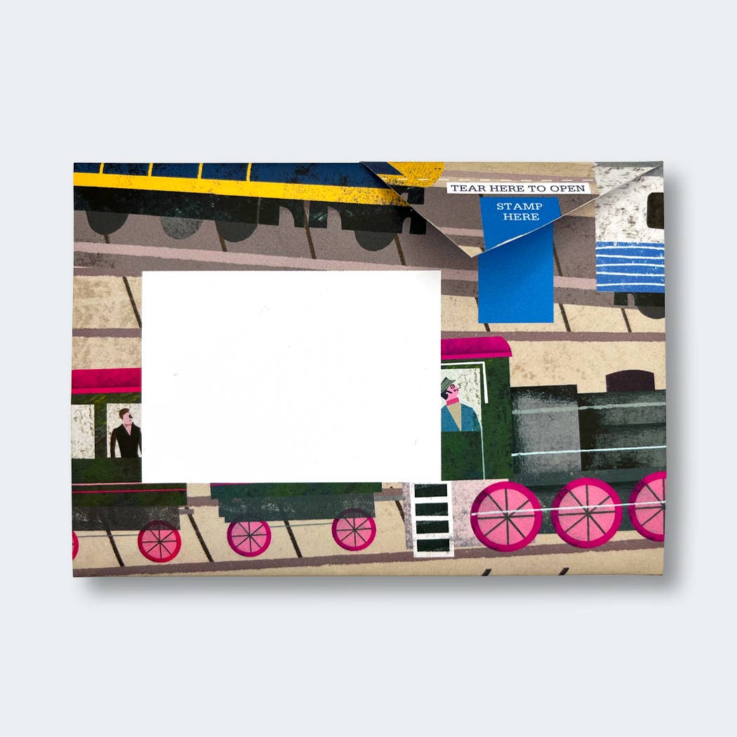 pigeonposted Hop-on-Board Pigeon letter pack